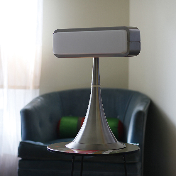 Jugnu lamp [silver] Tahir Mahmood