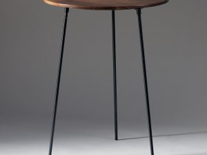 BASOLI wALnut table [H20” or  H24"]