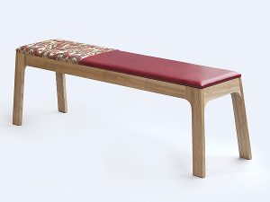 Panka Bench Red