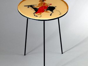 BASOLI dEEr table [ Hand Painted Series]