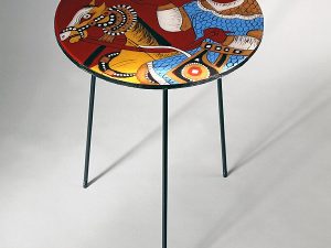 BASOLI king table [ Hand Painted Series]