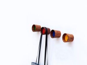 coat hooks [ Rose wood] TUNG [pack of 4]