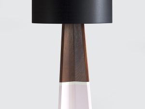 lollyPOP table lamp (mahogany wood)