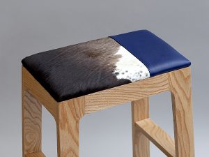 Panka Barstool Blue