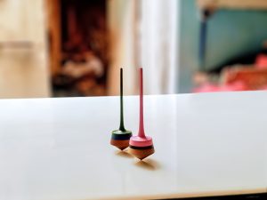 Pumbeeri Spinning Tops [Set of 2]