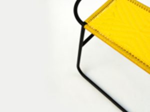 SULTAN stool YELLOW+B