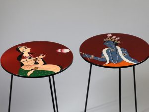 BASOLI VS tables [Hand painted series]