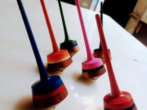 Pumbeeri Spinning Tops [New]
