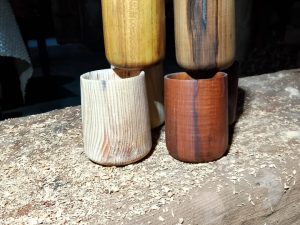Wooden Glass